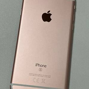 SIMフリー iPhone6S 128GB Rose Gold シムフリー アイフォン6S ローズゴールド ピンク 本体 softbank docomo SIMロックなし A1688 MKQW2J/Aの画像3