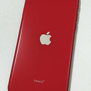 SIMフリー iPhoneSE2 128GB Product Red シムフリー アイフォンSE 2 第二世代 第2世代 レッド au docomo softbank SIMロックなし A2296 87%の画像3