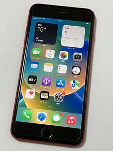 SIM свободный iPhone8 Plus 64GB Product RED Sim свободный iPhone 8 плюс красный docomo softbank au UQ SIM блокировка нет A1898 MRTL2J/A