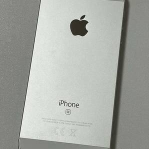 SIMフリー iPhone SE 128GB Silver シムフリー アイフォンSE シルバー au softbank docomo UQモバイル 楽天モバイル SIMロックなし A1723の画像3