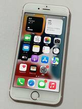 SIMフリー iPhone6S 128GB Rose Gold シムフリー アイフォン6S ローズゴールド ピンク 本体 docomo softbank SIMロックなし A1688 MKQW2J/A_画像1