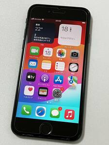 SIMフリー iPhoneSE2 128GB Black シムフリー アイフォンSE 2 第二世代 第2世代 ブラック 黒 softbank docomo au SIMロックなし A2296 88%