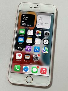 SIMフリー iPhone6S 32GB Rose Gold シムフリー アイフォン6S ローズゴールド ピンク 本体 softbank docomo SIMロックなし A1688 MN122J/A