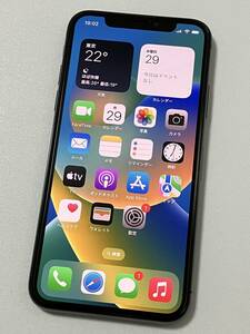 SIMフリー iPhoneX 256GB Space Gray シムフリー アイフォンX スペースグレイ 黒 softbank docomo au 本体 SIMロックなし A1902 MQC12J/A