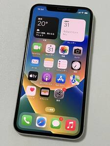 SIMフリー iPhoneX 256GB Silver シムフリー アイフォンX シルバー 銀 softbank docomo au UQモバイル 本体 SIMロックなし A1902 MQC22J/A