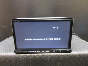 №157 Panasonic　パナソニック　ストラーダ　メモリーナビ　CN-S300D