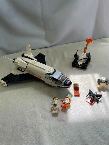 LEGO 60226 超高速！火星探査シャトル　正規品　ユーズド　宇宙　スペースシャトル