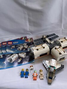 LEGO 60227 シティ 変形自在! 光る宇宙ステーション　スペース　正規品　説明書