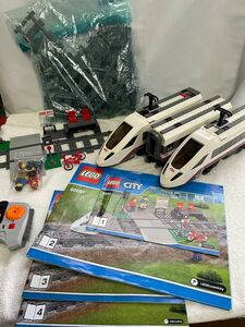 LEGO 60051 シティ　ハイスピードパッセンジャートレイン　電車　正規品　ユーズド　廃盤