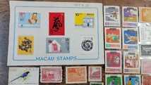中国、中華民国、韓国、 未使用 切手 古い切手 ②_画像5