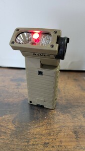 完動品 サイドワインダー　米軍実物　タクティカルライト 　SIDEWINDER ストリーム ミリタリーモデル j