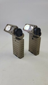 2台セット ストリームライト　サイドワインダー　米軍実物 STREAMLIGHT SIDEWINDER タクティカルライト