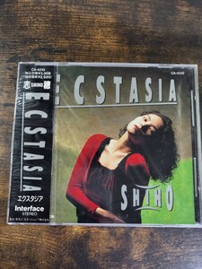 【未開封】 レア 見本盤 CD プロモーション 非売品 志穂/ECSTASIA