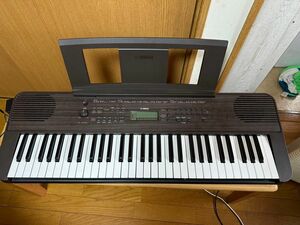 YAMAHA PSR-E360DW キーボード　ダークウォルナット調