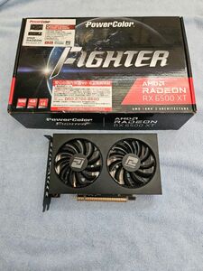 Radeon RX6500XT Power Color FIGHTER