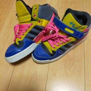 【27.5cm】ADIDAS FORUM HI ODDITY