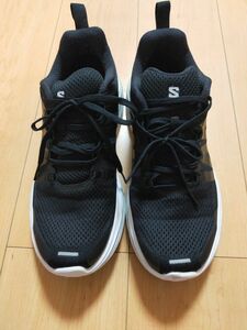 【27cm】Salomon GLIDEMAX ランニングシューズ【417643】