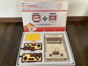 FC COMPACT Famicom совместимый не использовался 