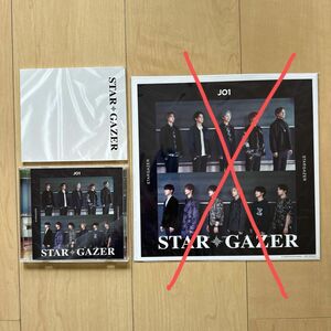 特典付き / JO1 / STARGAZER ［CD+ブックレット］＜初回生産限定盤B＞