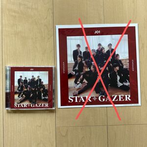 JO1 / STARGAZER ［CD+DVD］＜初回生産限定盤A＞