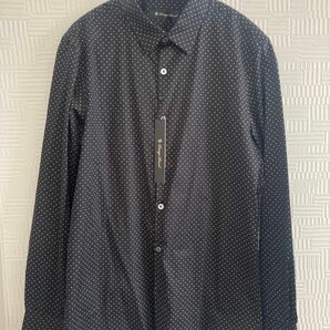 【新品未使用】LOUNGE LIZARD ドットシャツ Sサイズ
