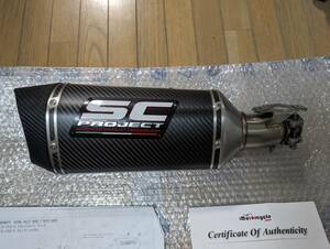 SC-PROJECT - SC1-R スリップオンサイレンサー ・CB1000R '21-24、ホンダ・8BL-SC80