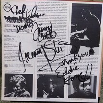 ビル・エヴァンス サイン入りLPレコード_画像7