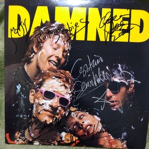  The * Damd подписан LP запись 