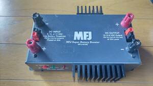 MFJ-4416C アマチュア無線　バッテリーブースター