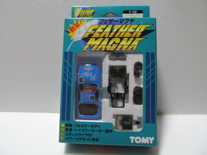 トミー　HOスロットカー　フェザー マグナ　バイヨ スープラ ターボ