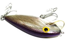 ■s3868 REBEL SHAD レーベル シャッド オールド フラッシュ ボックス入り 希少 パープル 大■デッドストック_画像6