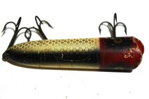 ■s3682 HEDDON WOOD LUCKY13 ヘドン ウッド ラッキー13 オールド 希少 prh 40s～■_画像6