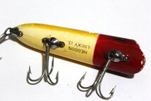 ■s3682 HEDDON WOOD LUCKY13 ヘドン ウッド ラッキー13 オールド 希少 jrh 40s～■_画像5