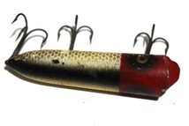 ■s3682 HEDDON WOOD LUCKY13 ヘドン ウッド ラッキー13 オールド 希少 jrh 40s～■_画像6