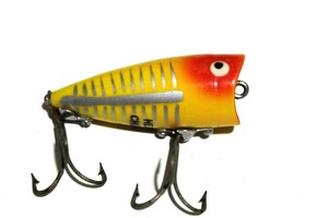 ■s3870 HEDDON CHUGGER ヘドン チャガー スプーク Jr オールド 希少 xry ベタ■