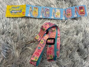  sponge Bob smartphone neck strap 