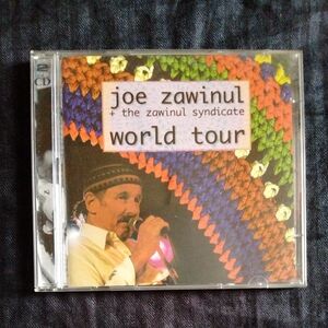 ジョー・ザビヌルJoe Zawinul + The Zawinul Syndicate - World Tour