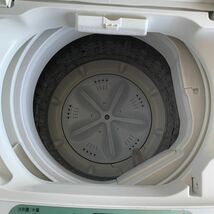 【2018年製】YAMADA ヤマダ電機 全自動電気洗濯機 4.5kg YWM-T45A1 つ_画像7