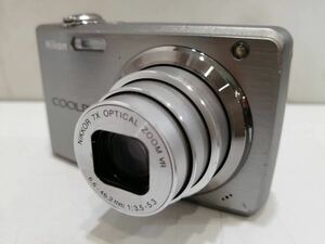 13【訳有り品】【2012年製 】Nikon ニコン デジタルカメラ COOLPIX (クールピクス) S630 あ