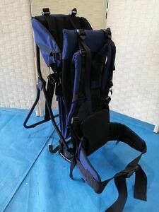 mont-bell Mont Bell baby carrier outdoor backpack mountain climbing rack for carrying loads rucksack .