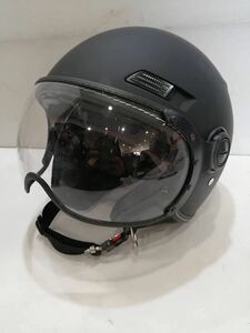 マルシン工業(株) オートバイヘルメット MS-340 L(59~60cm) ひ