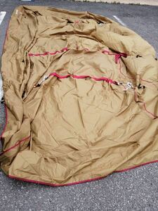 [ tent curtain only ] Snow Peak (snow peak) tent tarp entry pack TT correspondence person number 4 name fly water-proof pressure . collection . tarp less details unknown .