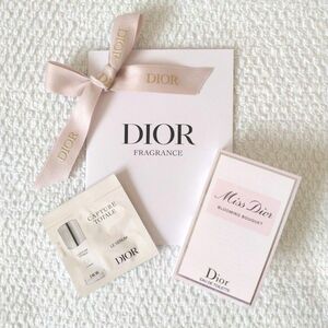 DIOR ミスディオール ブルーミングブーケ 香水＆美容液 サンプルセット