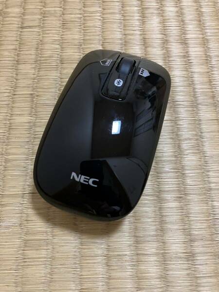 【 即決 】NEC MT-1626 ワイヤレスマウス Bluetoothマウス 黒 送料込 匿名配送