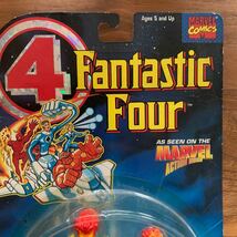 ファンタスティックフォー Fantastic Four MARVEL マーベルコミックス TOYBIZ トイビズ アメコミ フィギュア _画像2