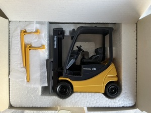 コマツ FB15-12 新品 ミニチュア 1/24 フォークリフト KOMATSU 非売品