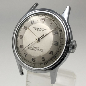 【美品】SEIKO SUPER CHRONOMETER セイコー スーパー クロノメーター 手巻き時計 ビンテージ アンティーク（管理No.1395）