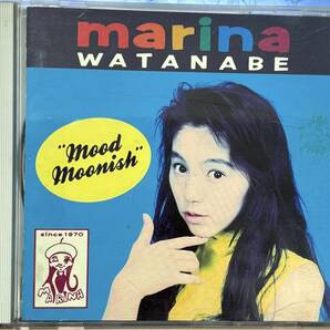 渡辺満里奈/mood moonish ESCB-1167【送料込み】