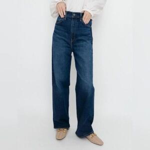 LEVI'S MADE & CRAFTED Levi's meido and k rough tedoHIGH LOOSE is il -zNAMI made in Japan wide high waist 23