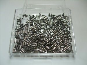  prompt decision * metal pipe 1.5mm×3mm 200 piece *vo